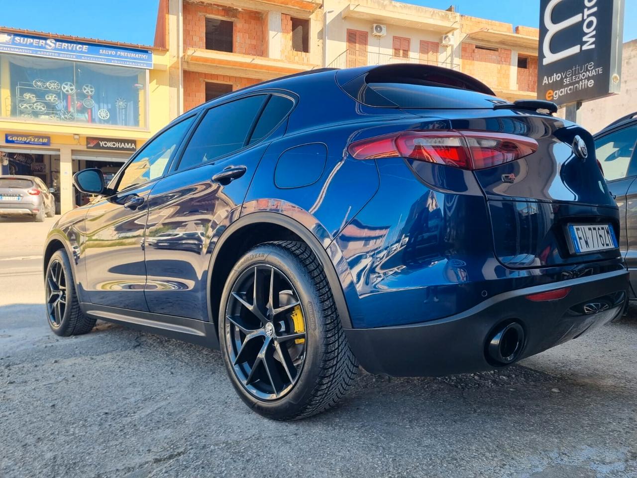 Alfa Romeo Stelvio 2.2 210CV Q4 B-Tech TETTO APRIBILE