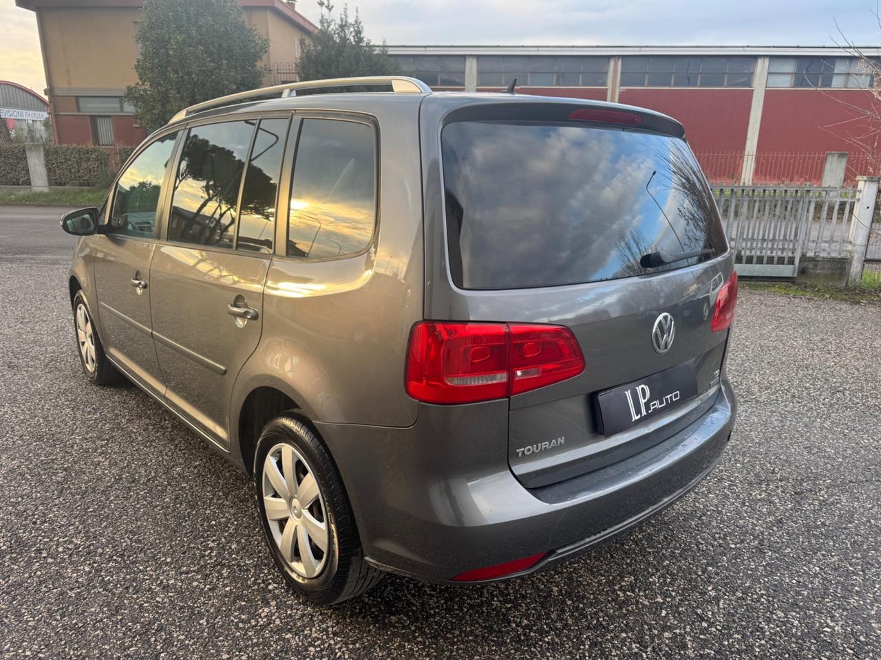 Volkswagen Touran 1.4 TSI Comfortline EcoFuel