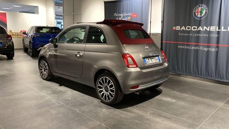 FIAT 500C 1.0 Hybrid Dolcevita