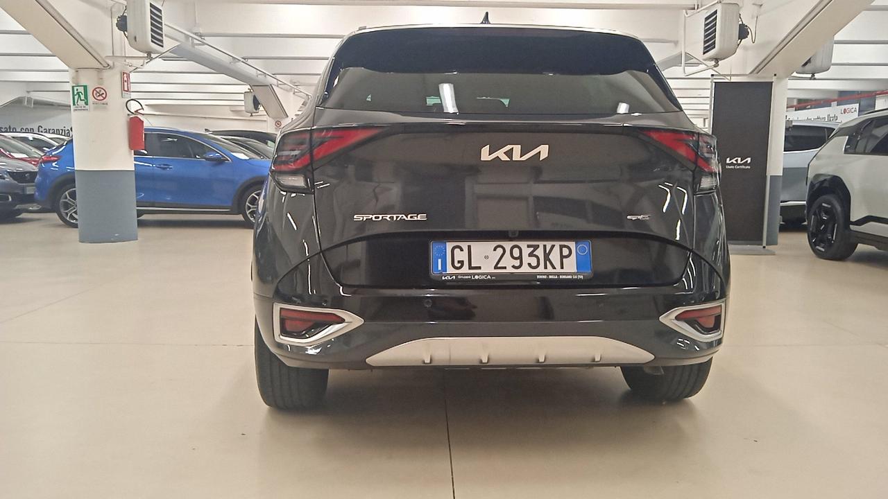 KIA Sportage 1.6 tgdi hev GT-line auto