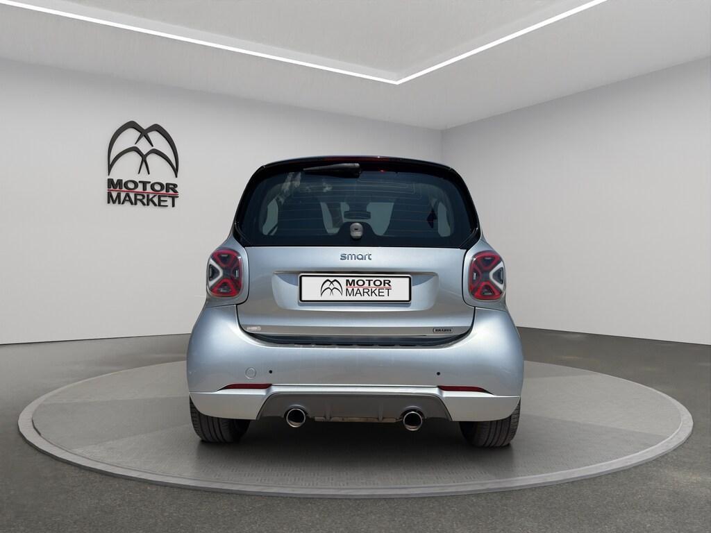 Smart fortwo coupe 0.9 Turbo Brabus Xclusive twinamic