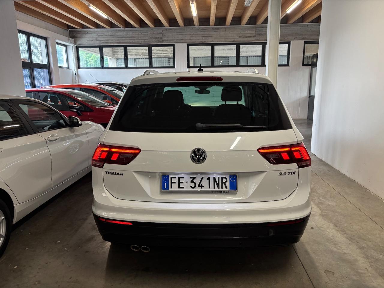 Volkswagen Tiguan 2.0 TDI DSG BlueMotion