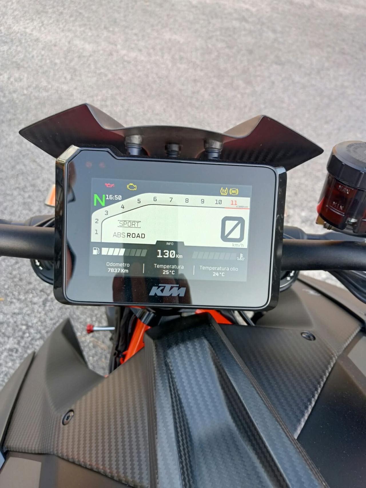 Ktm 1290 Super Duke RR (ONE of 500pz)