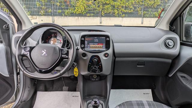 PEUGEOT 108 ACTIVE 1.0cc 72cv AUTOMATICA