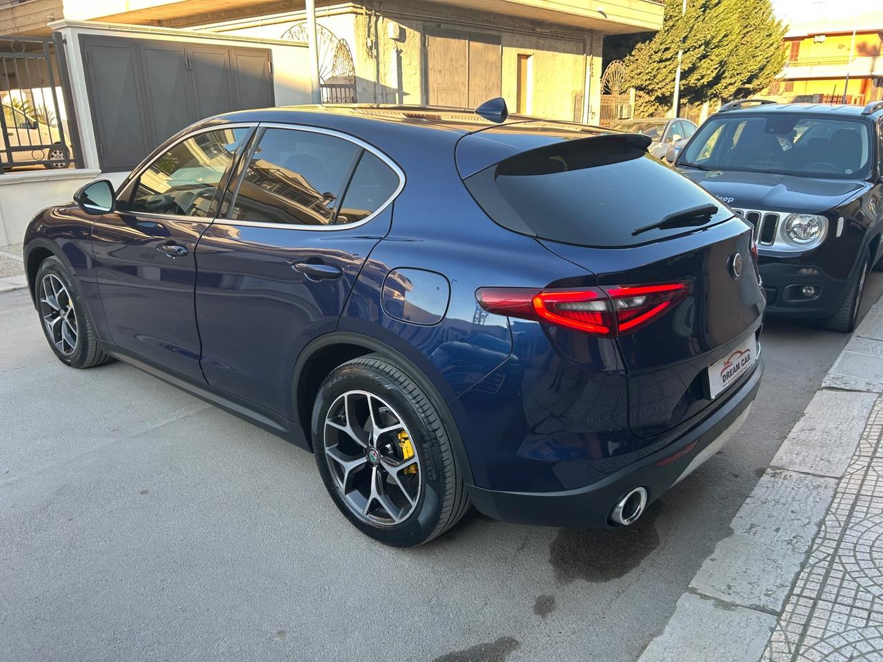 Alfa Romeo Stelvio 2.2 Turbodiesel 190 CV AT8 RWD Executive