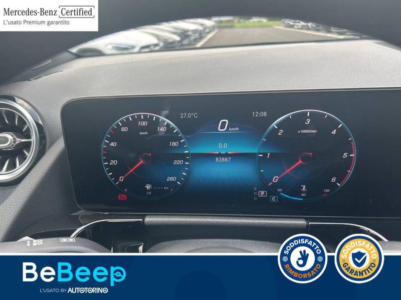 Mercedes-Benz GLA 180 D SPORT PLUS AUTO