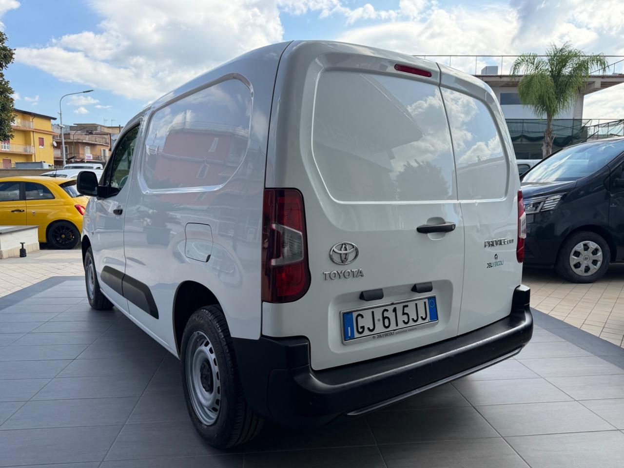 TOYOTA PROACE CITY 1.5D 100cv -2022-
