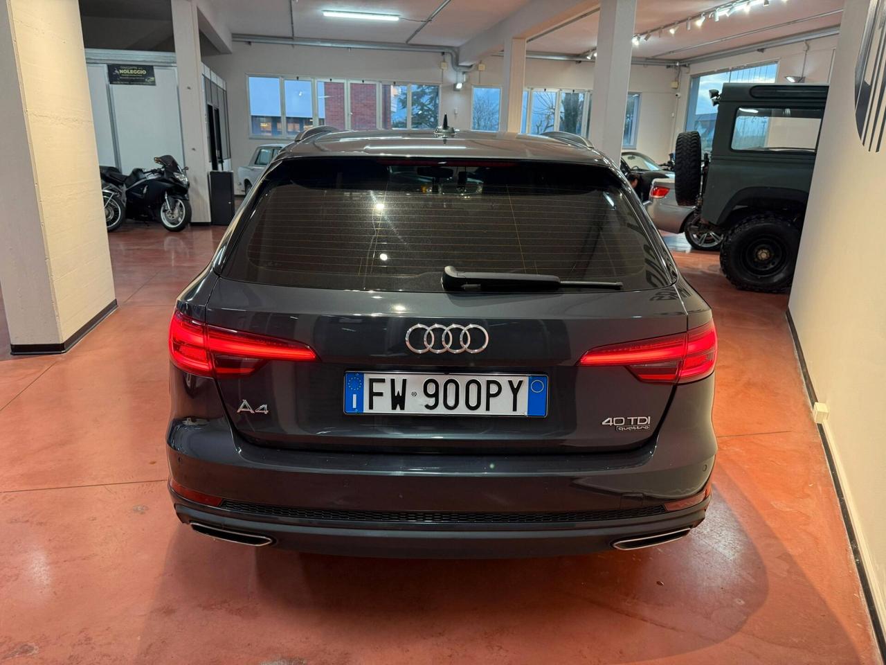 Audi A4 Avant 40 TDI quattro S tronic edition