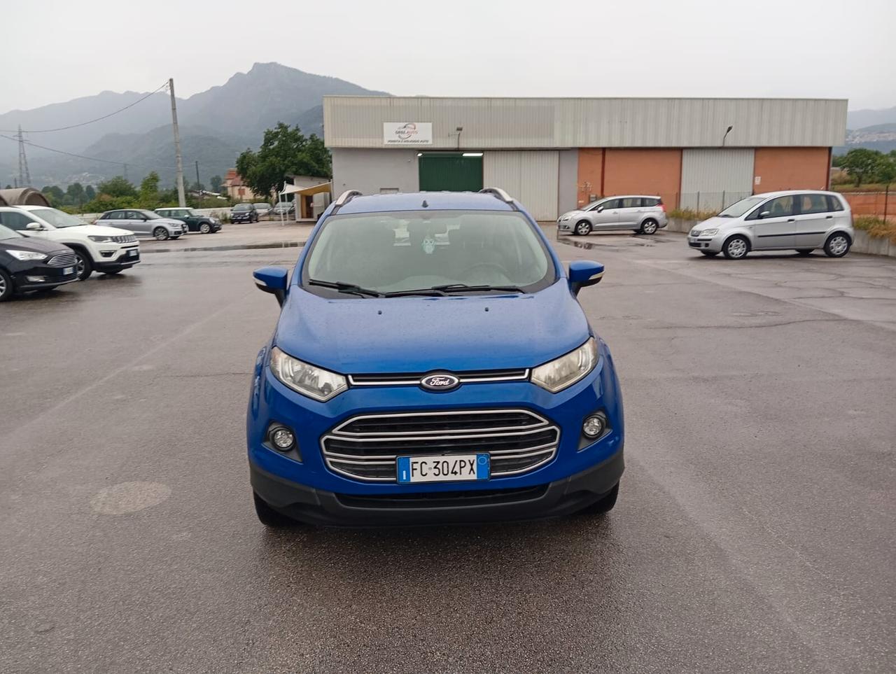 EcoSport 1.5 TDCi 95 CV Titanium " KM CERTIFICATI