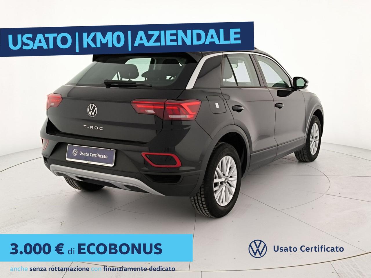 Volkswagen T-Roc 2.0 tdi life 115cv