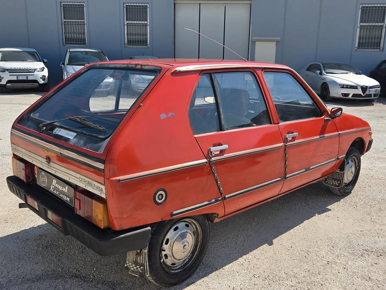 Citroen Visa 650 CLUB 1°SERIE