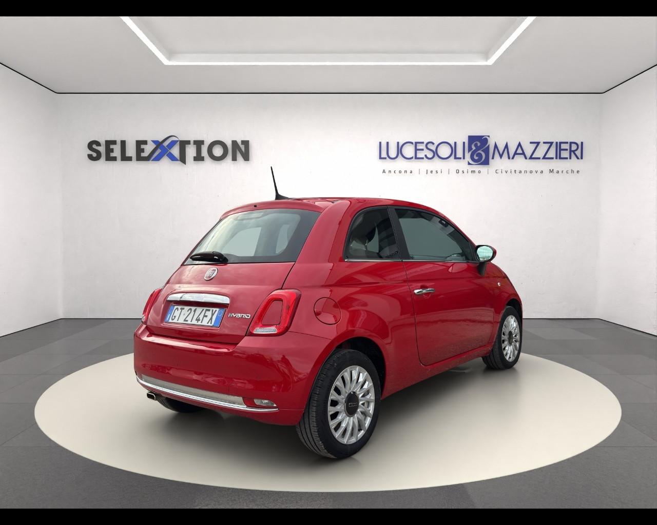 FIAT 500 (2015-2024) - 500 1.0 Hybrid Dolcevita