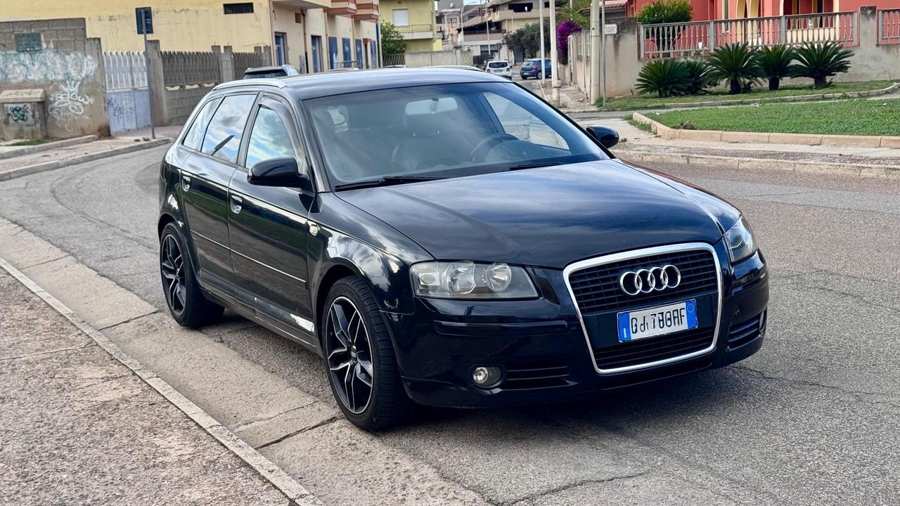 Audi A3 SPB 2.0 16V TDI quattro Ambition