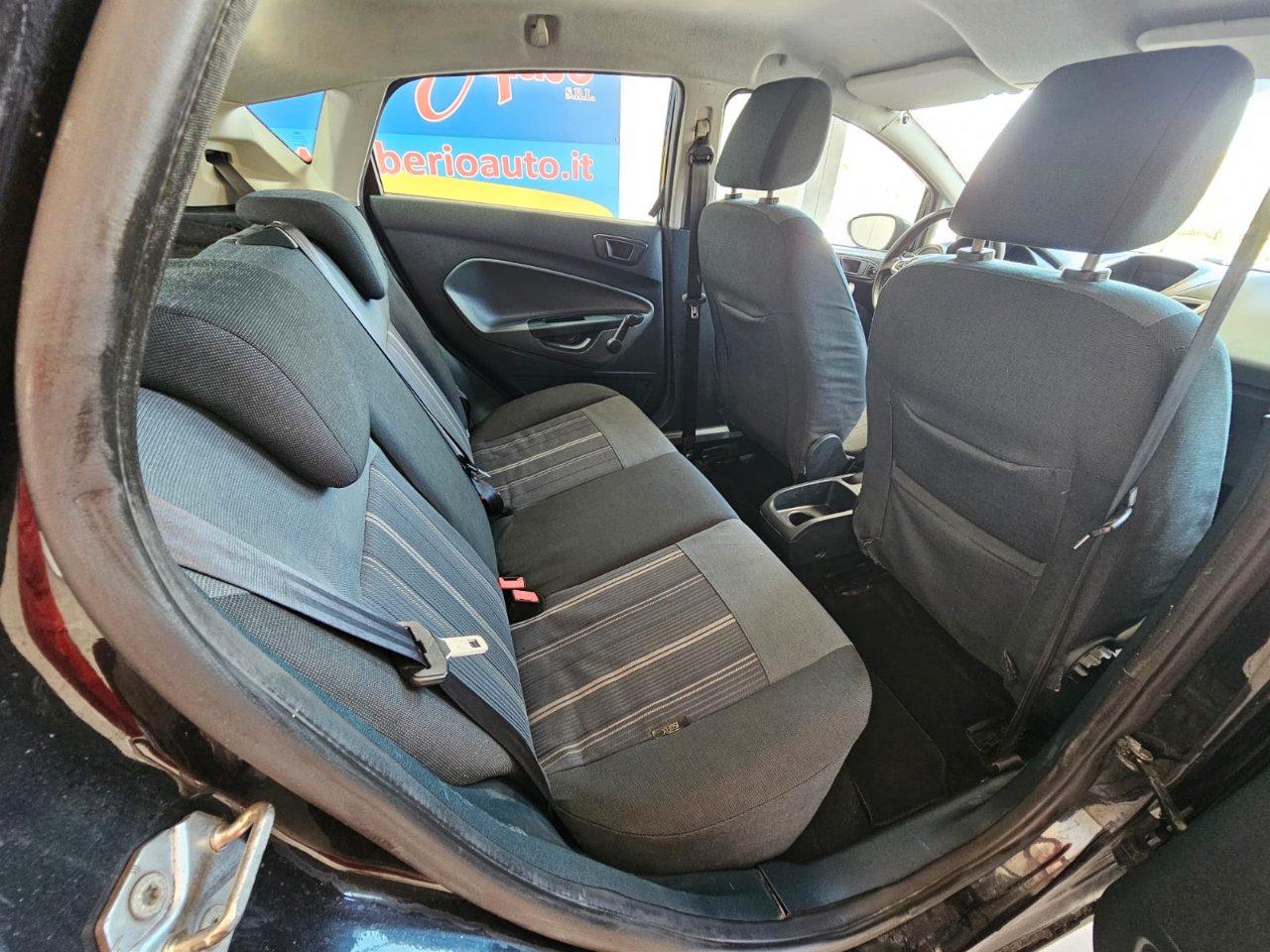 Ford Fiesta 5 Porte Fiesta 5p 1.2 B/GPL 16v Titanium 82cv