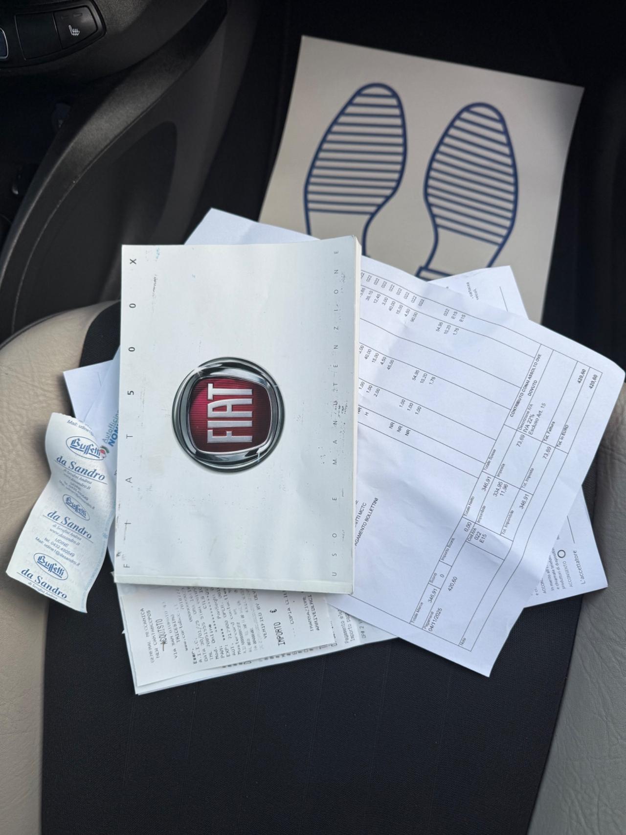 Fiat 500X 1.4 MultiAir 140 CV Lounge