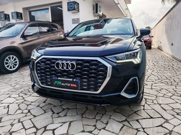 AUDI Q3 SPB 35 TDI quattro S tr. Ident. Black