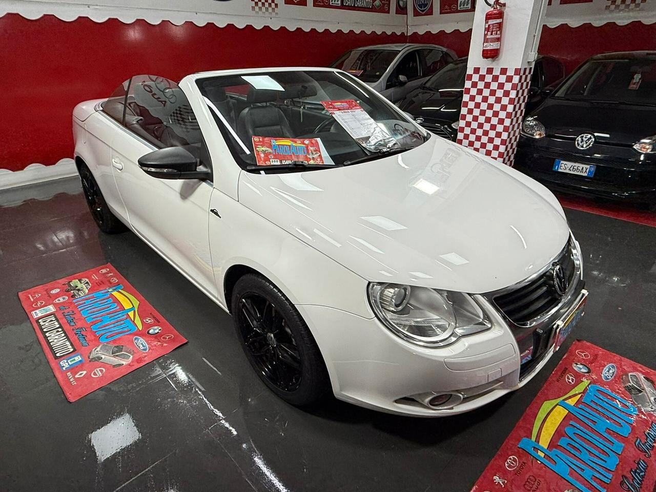 Volkswagen Eos 2.0 TDI 140cv cabrio - 2009