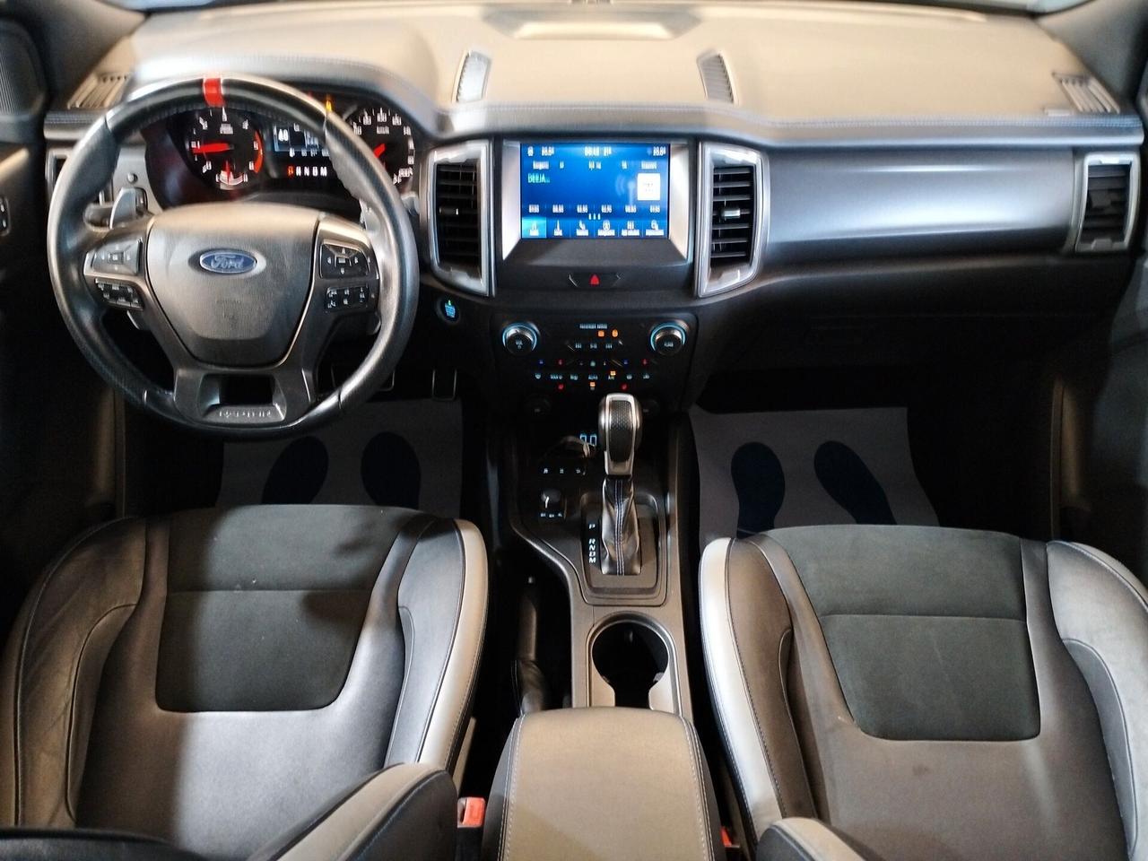 Ford Ranger RAPTOR 213CV DOPPIA CABINA AUTOMATICO