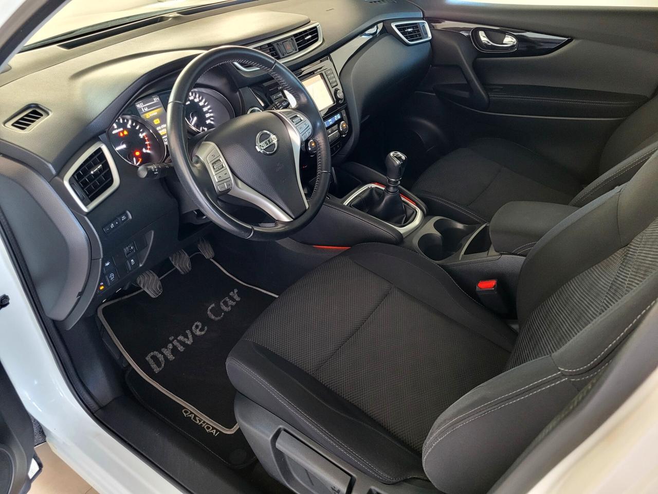 Nissan Qashqai N-CONNECTA 1.5 TETTO PANORAMICO CRUISE BLUETOOTH