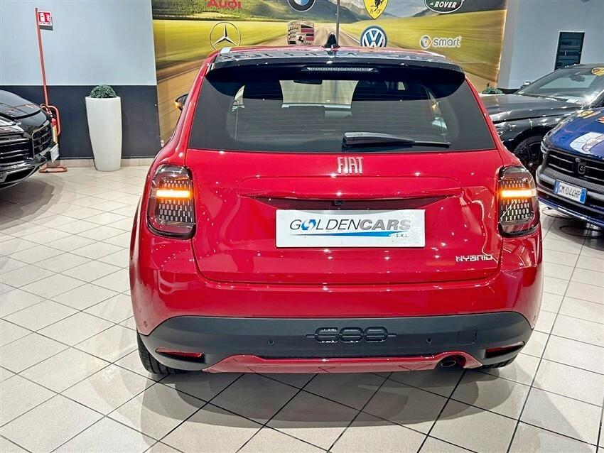 Fiat 600 Hybrid 110 CV DCT MHEV Pop