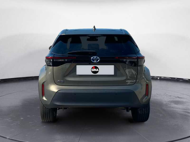 TOYOTA Yaris Cross 1.5h Lounge fwd 116cv e-cvt