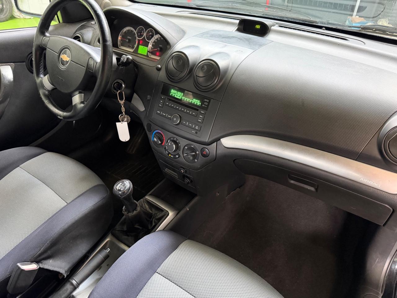 Chevrolet Aveo 1.2 LT GPL Eco Logic NEOPATENTATI