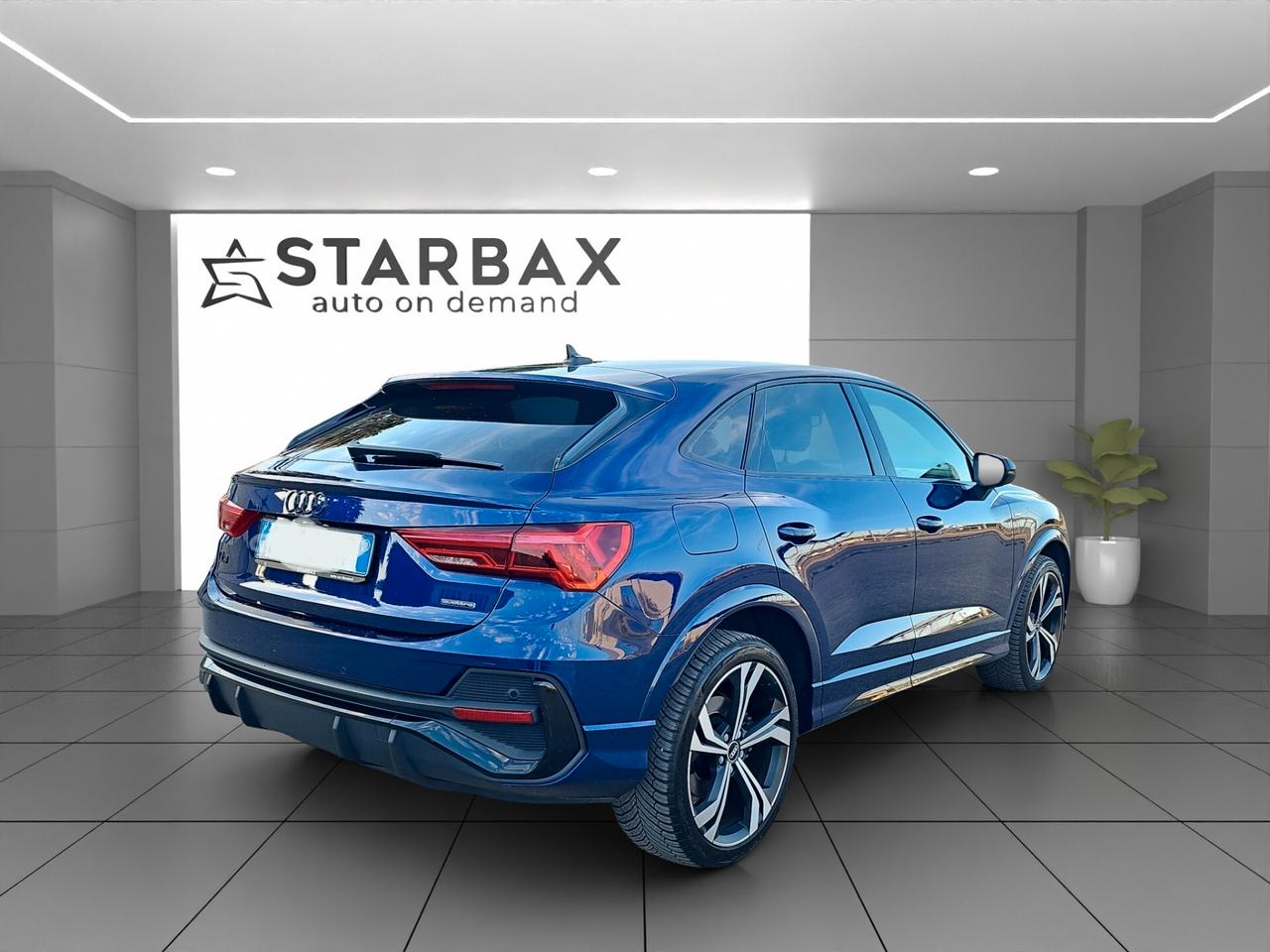 Audi Q3 SPB 40 TDI S line Night edition full