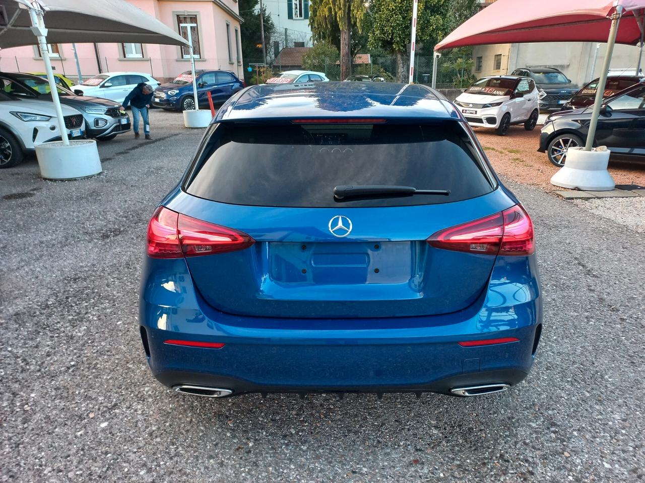 Mercedes-benz A 180 Automatic AMG Line Advanced Plus