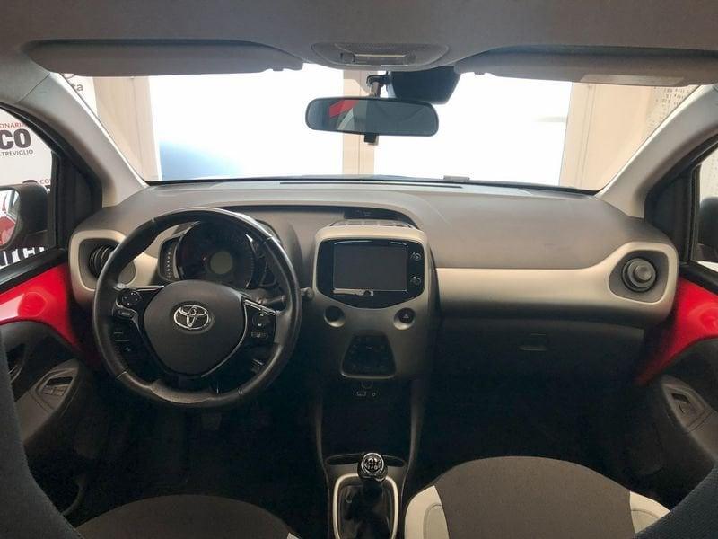 Toyota Aygo 2ª serie 1.0 VVT-i 72 CV 5p. x-play