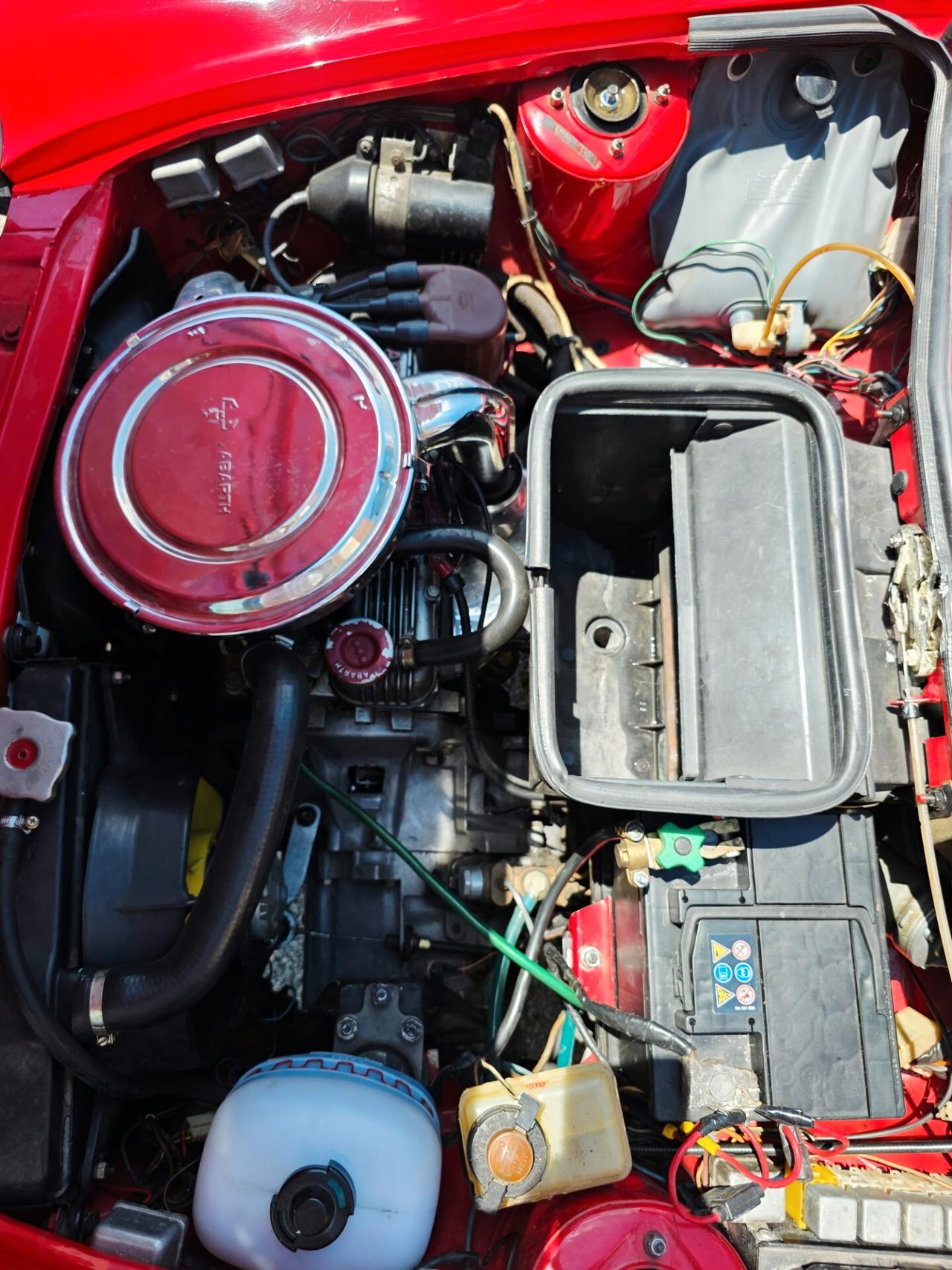 Autobianchi A 112 Abarth 70 HP 27.000 KM ASI