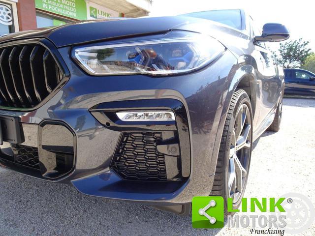 BMW X6 xDrive30d 48V Msport FARI LASER