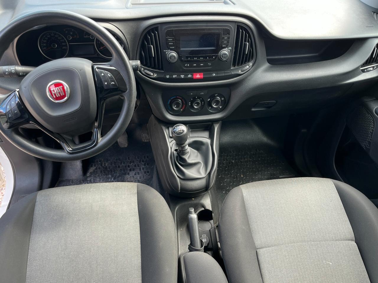 FIAT DOBLO’ 1.6 DIESEL 2 POSTI 2019