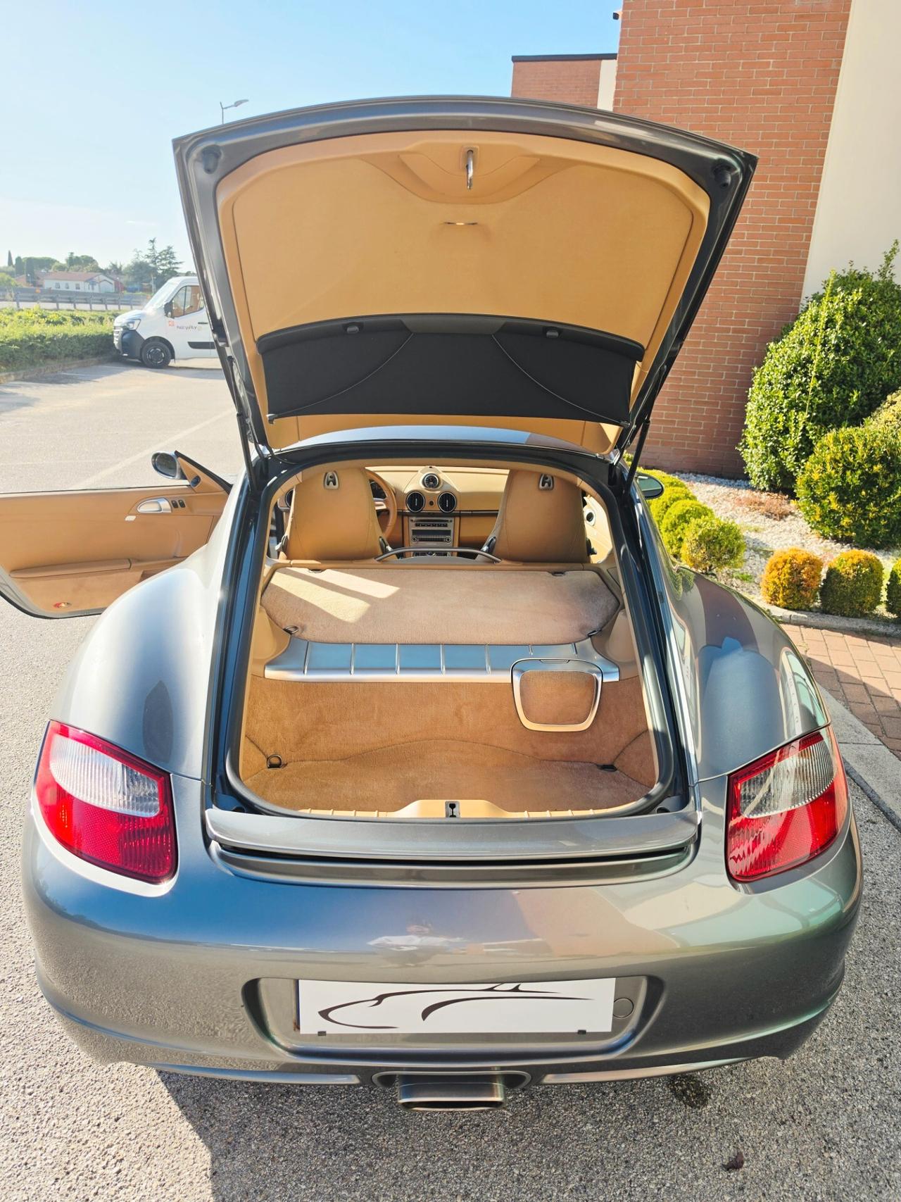 Porsche Cayman 2.7 BOOK SERVICE ITALIANA 111 PUNTI