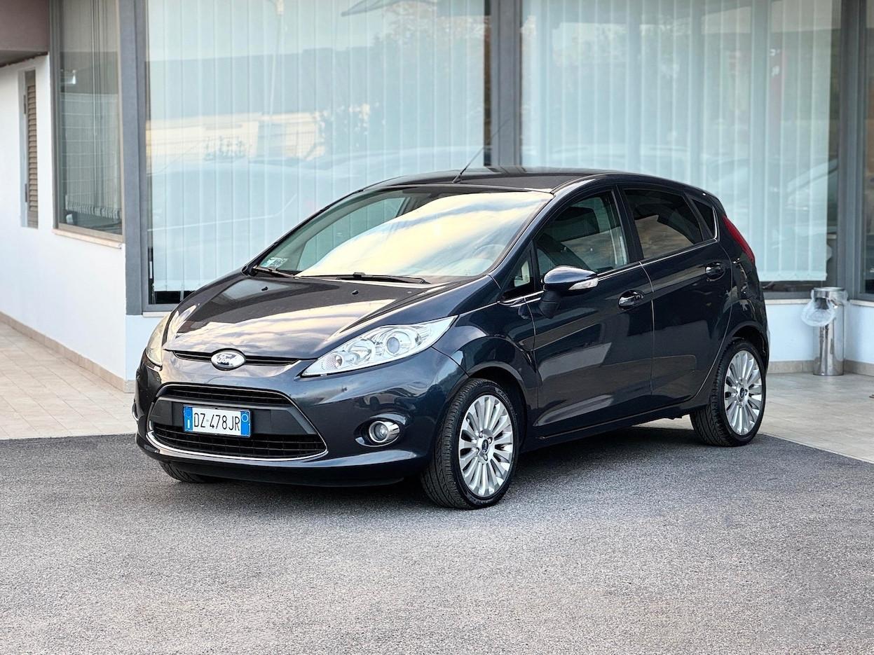 Ford Fiesta 1.2 Benzina 82CV E5 - 2010