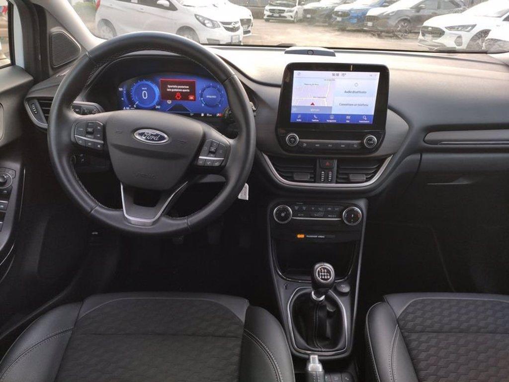 FORD Puma 1.0 EcoBoost Hybrid 125 CV S&S Titanium X del 2023