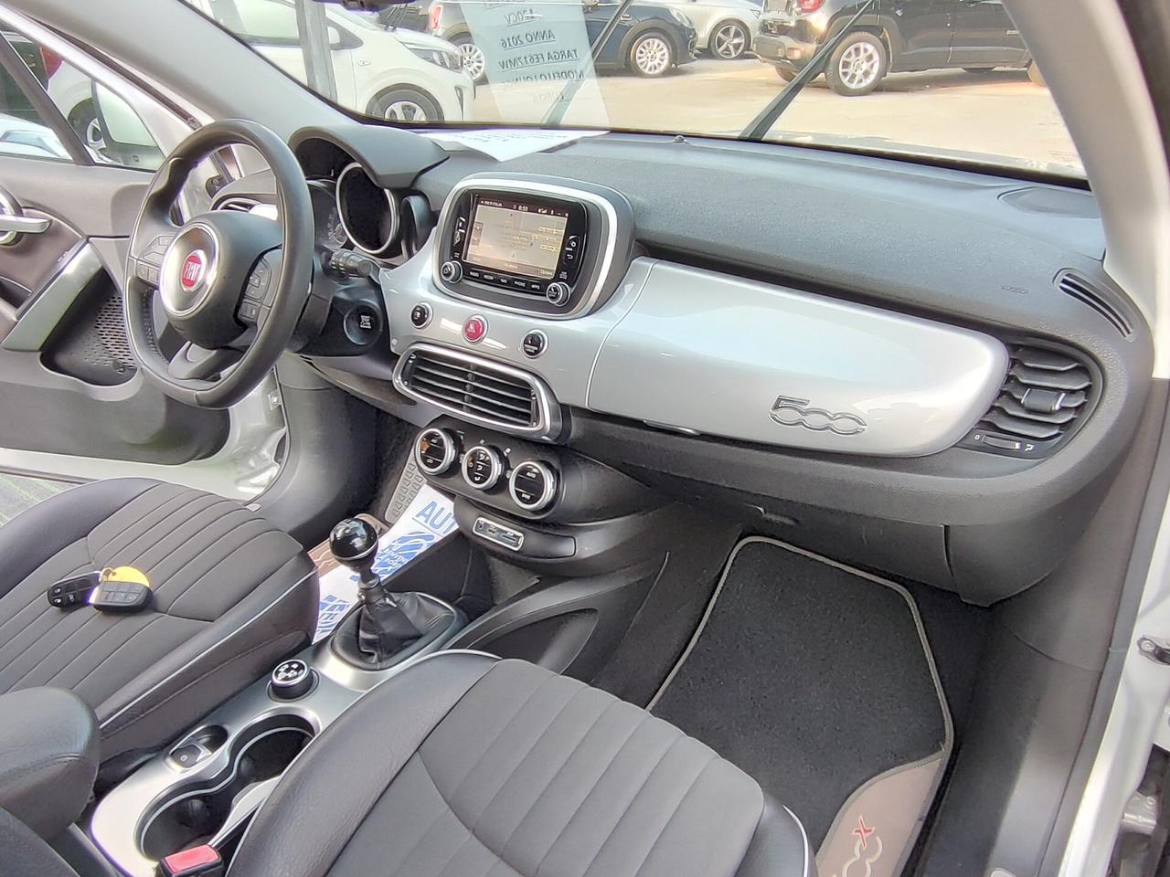 Fiat 500X 1.6 MultiJet 120 CV Lounge