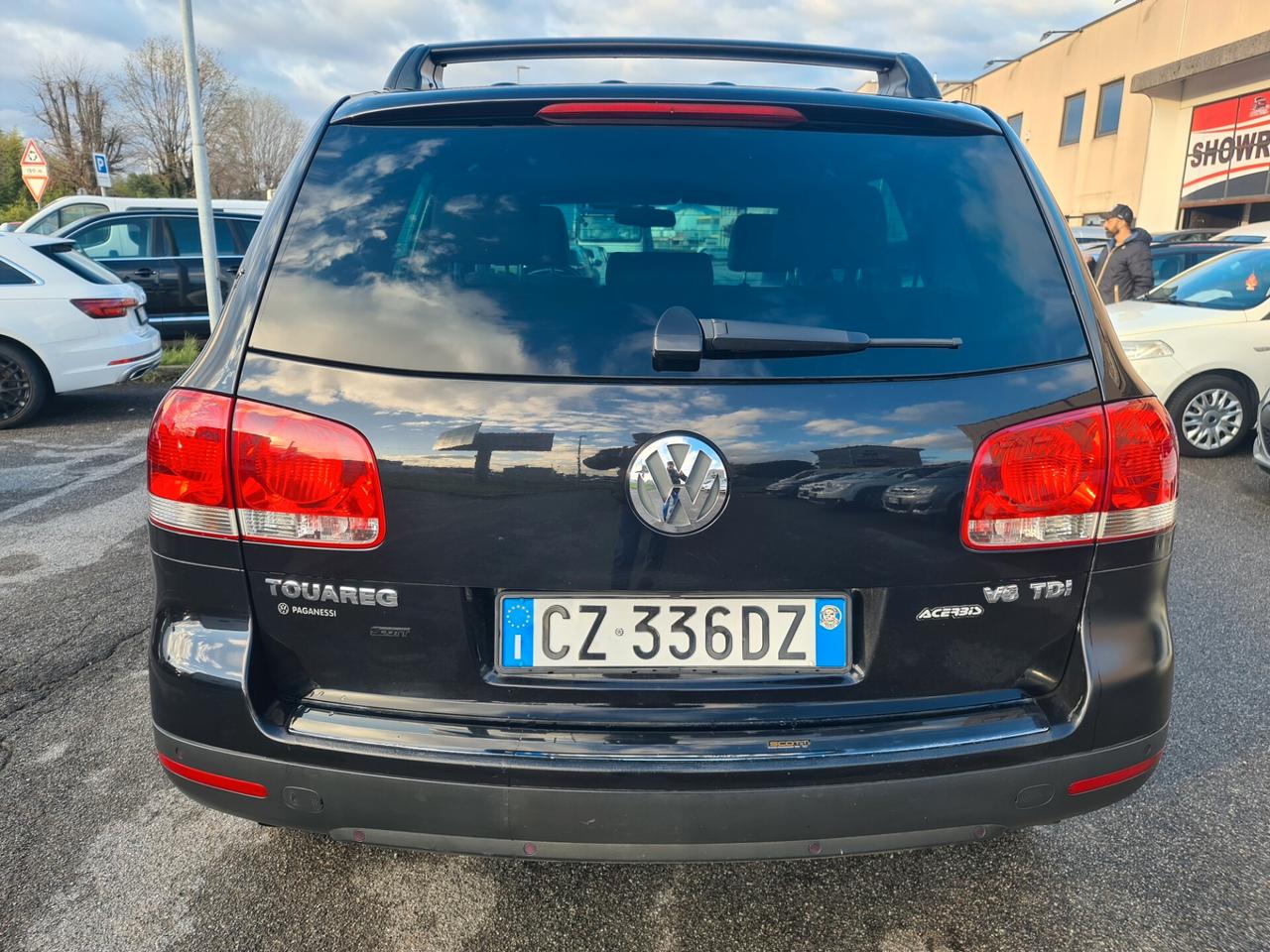 Volkswagen Touareg 3.0 V6 TDI DPF tiptronic Exclusive