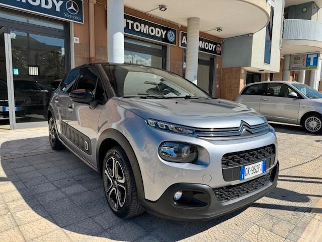 Citroen C3 BlueHDi 100 S&S Shine Carplay+Camera+Adas