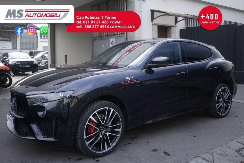 Maserati Levante Maserati Levante V8 580 CV AWD Trofeo Unicoproprietario