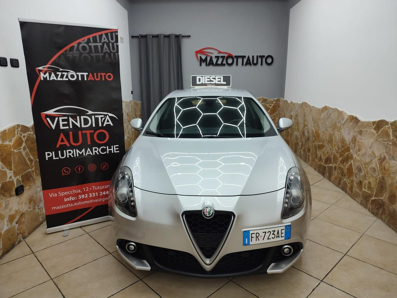 Alfa Romeo Giulietta 1.6 JTDm 120 CV Super