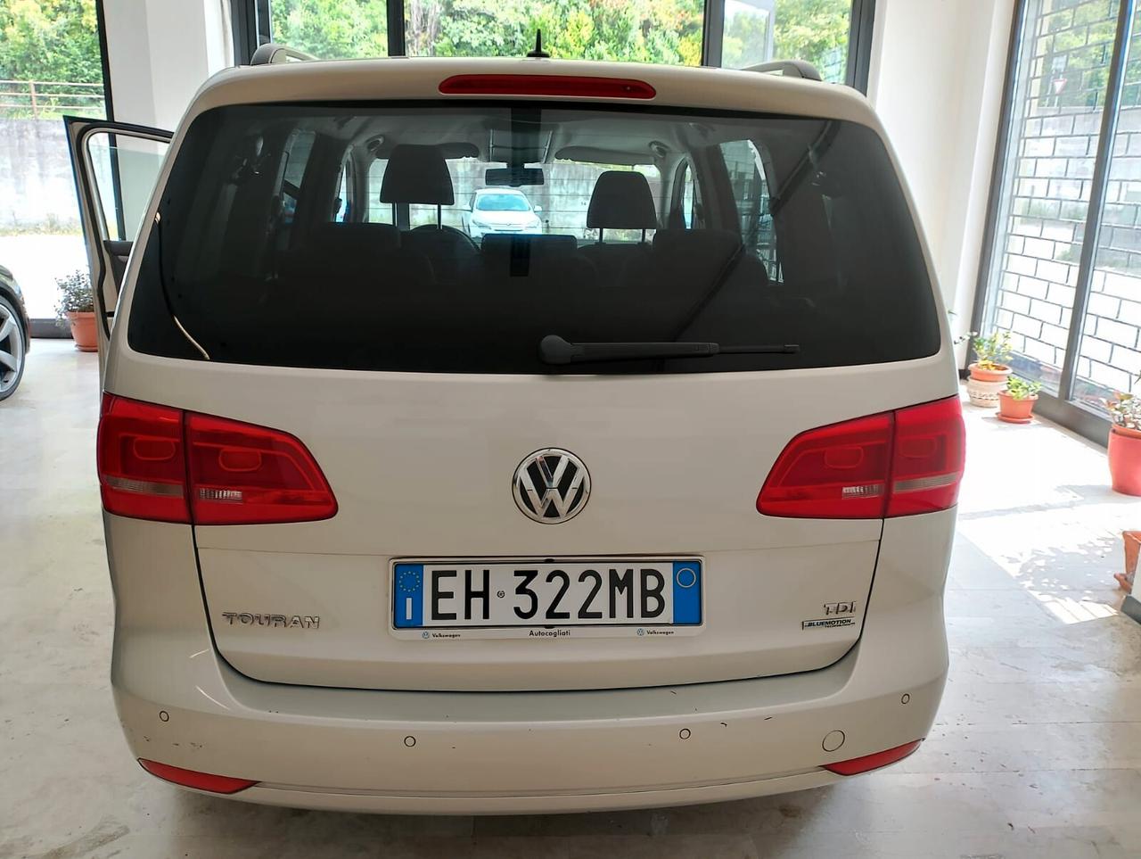 Volkswagen Touran 1.6 TDI DPF 7 posti BMT