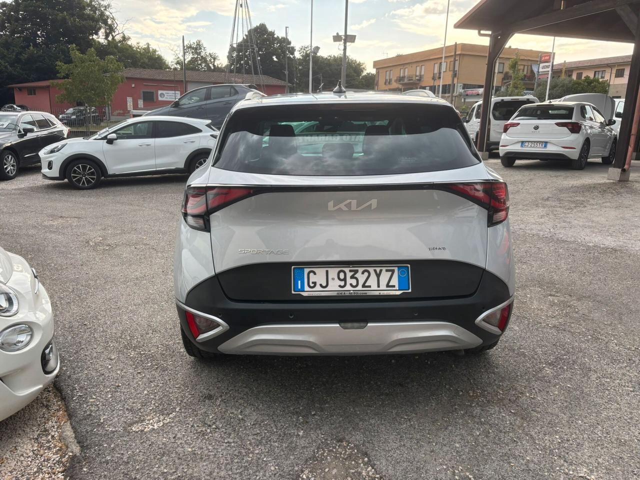 Kia Sportage 1.6 CRDI 136 CV 2WD Mild Hybrid Style