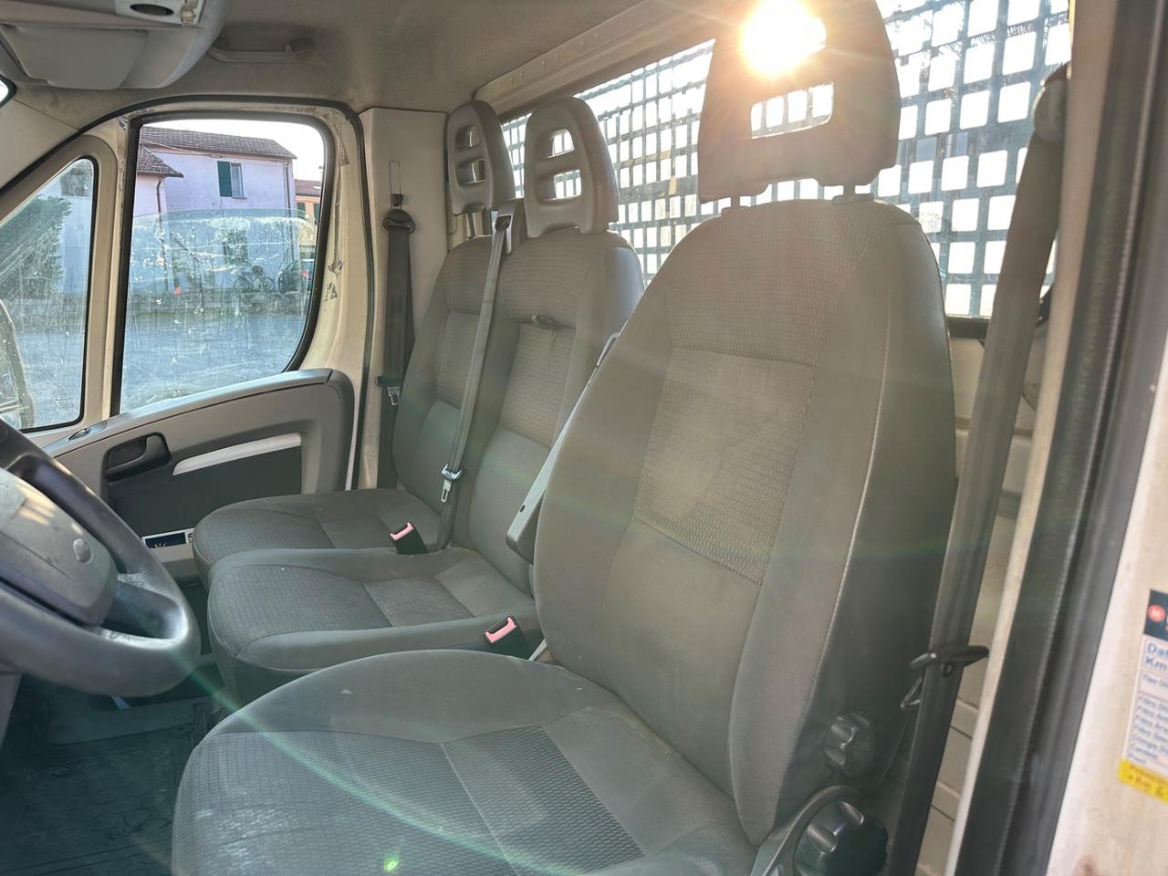 Citroen Jumper 35 2.2 HDi 120cv cassone Ribaltabile