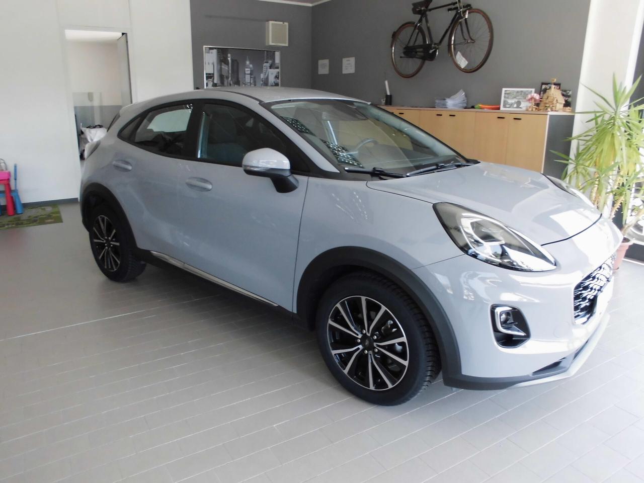 Ford Puma 1.0 EcoBoost Hybrid 125 CV S&S Titanium