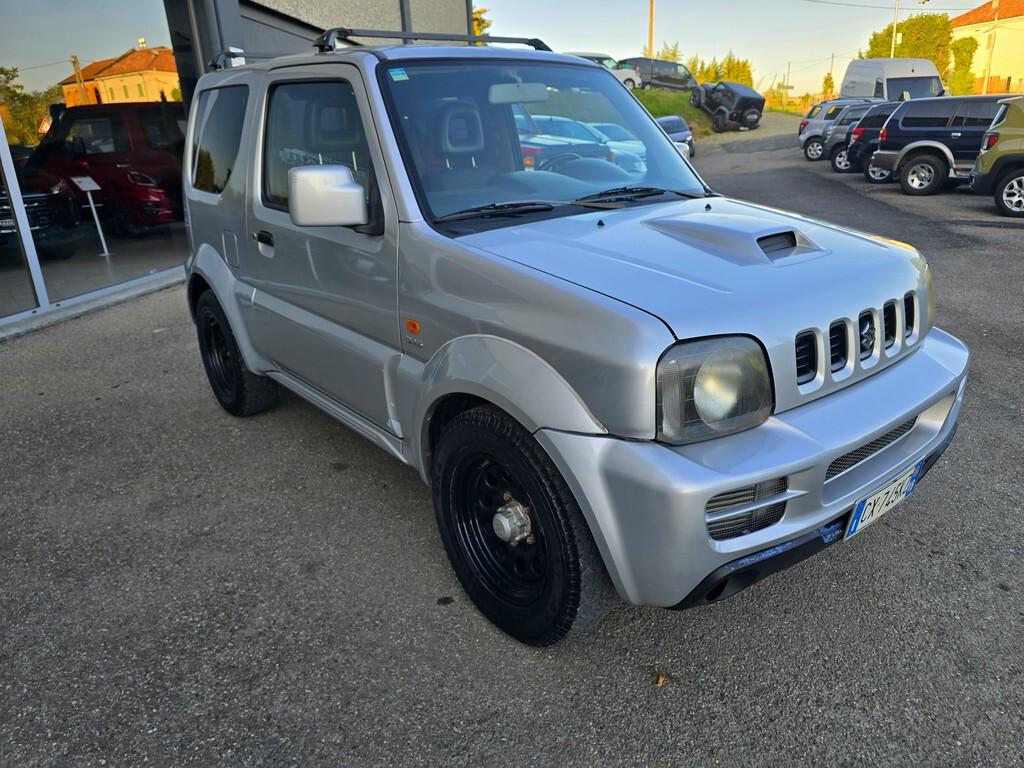 Suzuki Jimny 1.5 DDiS 4WD JLX