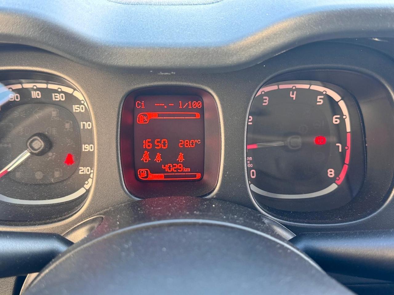 Fiat Panda 1.0 FireFly hybrid 1.0 S&S - 4000 KM