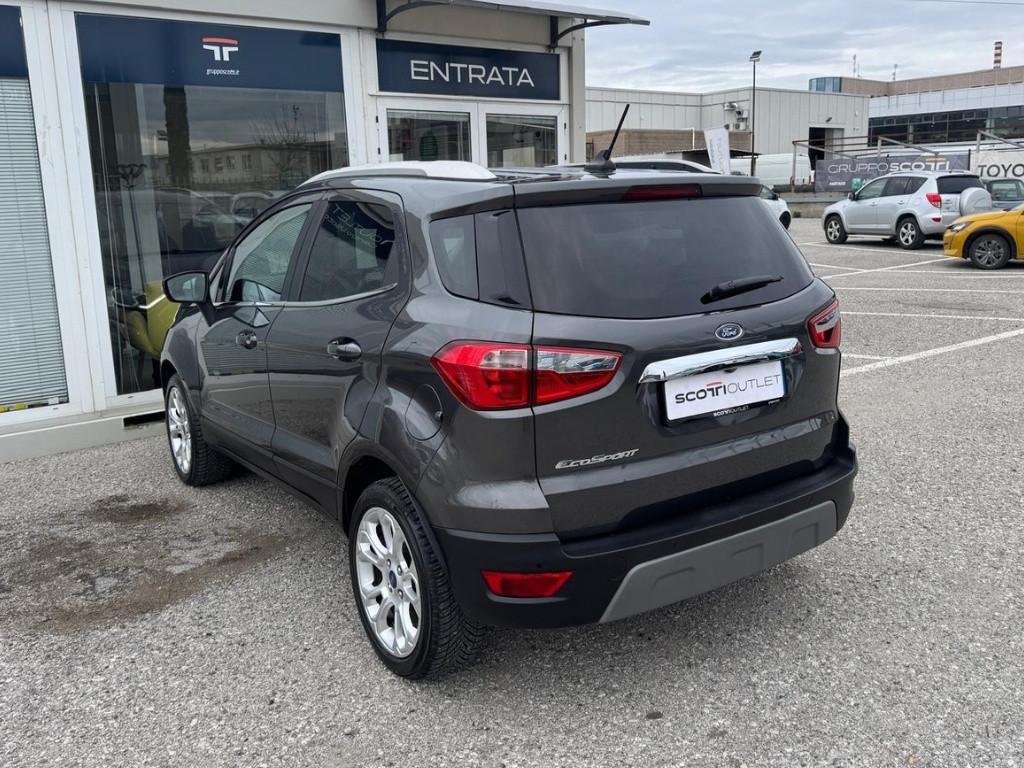 FORD EcoSport 2018 - EcoSport 1.0 ecoboost Titanium s&s 125cv my2
