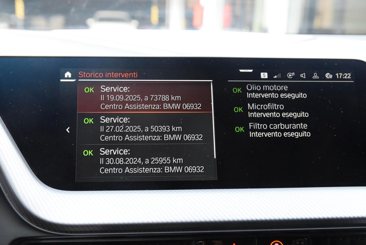 BMW 118 d Msport auto