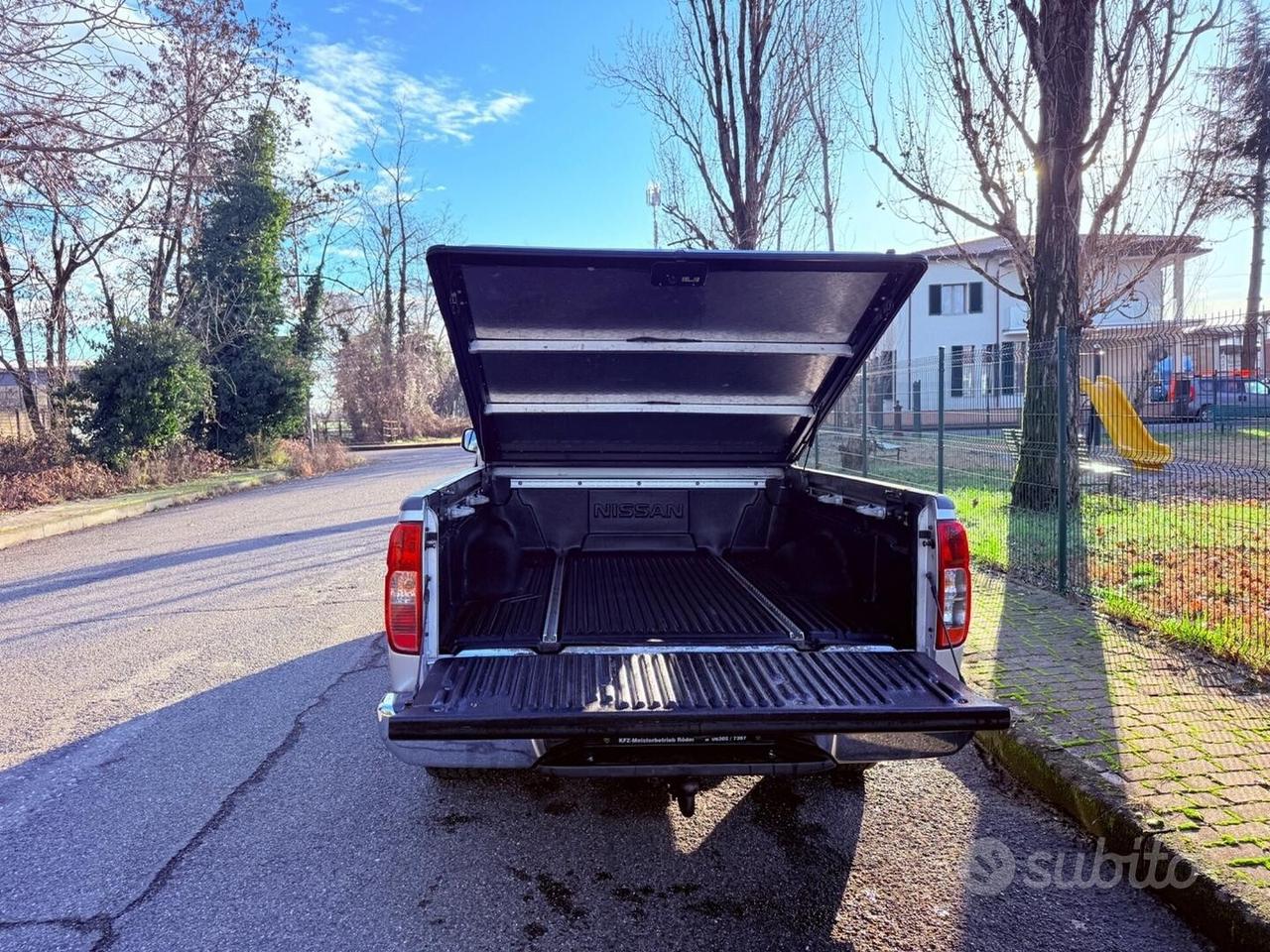 Nissan Navara 2.5 PICK-UP- SUPER PREZZO OK PERMUTE