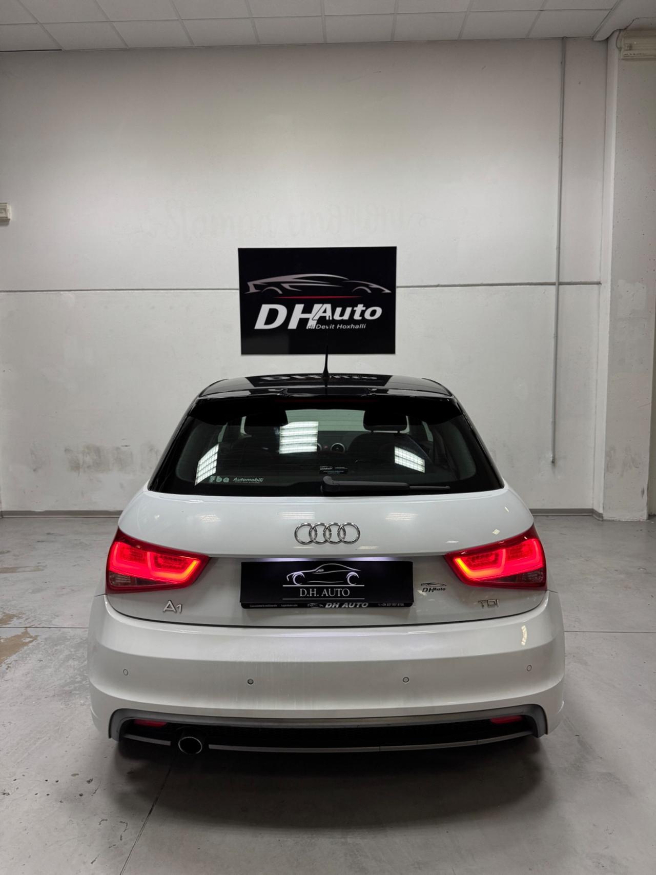 Audi A1 SPB 1.6 TDI 116 CV Sport